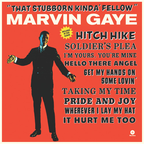 GAYE, MARVIN – GAYE, MARVIN – THAT STUBBORN KINDA FE... ..FELLOW/ 2 BONUS TRACKS/ 180GR.