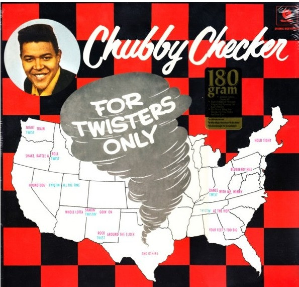 CHECKER, CHUBBY – CHECKER, CHUBBY – FOR TWISTERS ONLY 180GR./2 BONUSTRACKS