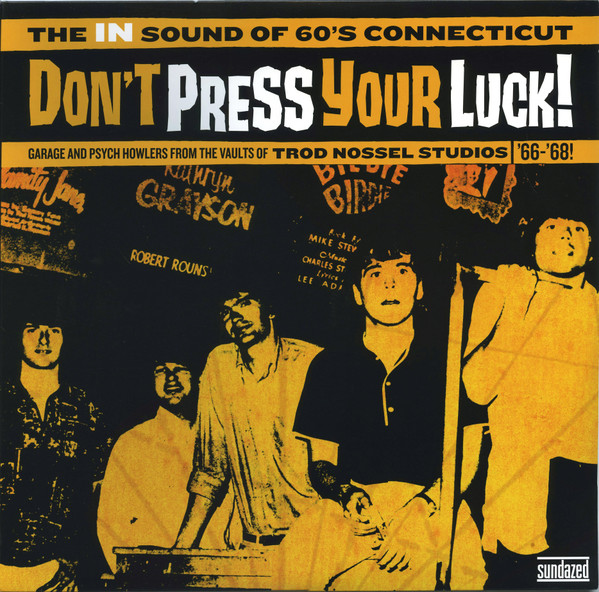 V/A – V/A – DON'T PRESS YOUR LUCK THE IN SOUND OF 60'S CONNECTICUT//GOLD VINYL