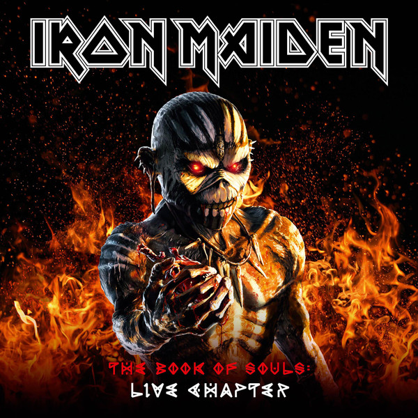 IRON MAIDEN – IRON MAIDEN – THE BOOK OF SOULS (LIVE) 180 GR 12"