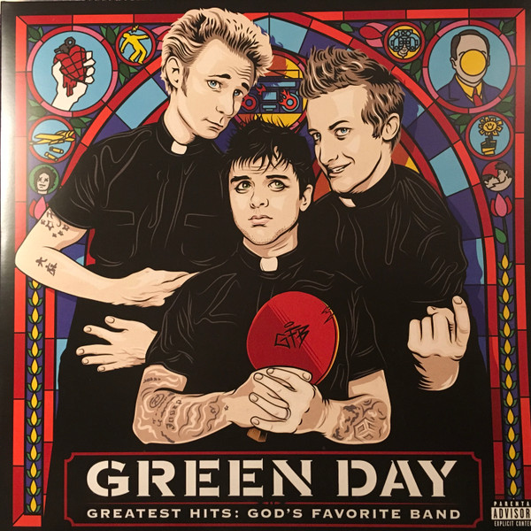 GREEN DAY – GREEN DAY – GREATEST HITS: GOD'S FAVORITE... (140 GR 12"-LTD.)