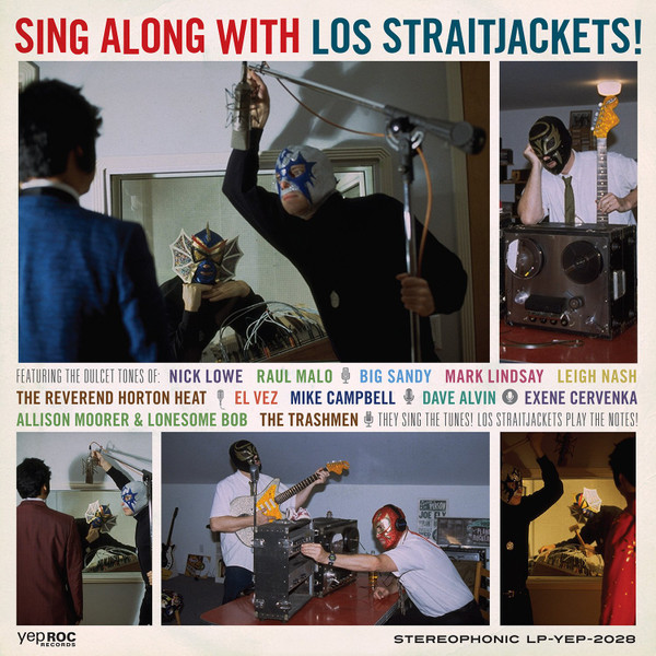 LOS STRAITJACKETS – LOS STRAITJACKETS – SING ALONG WITH LOS ST... .. STRAITJACKETS, BLACK FRIDAY 2017