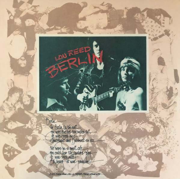 REED, LOU – REED, LOU – BERLIN