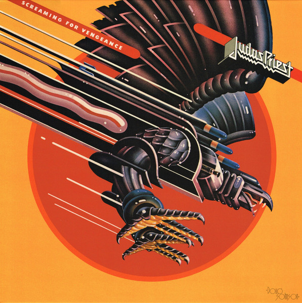 JUDAS PRIEST – JUDAS PRIEST – SCREAMING FOR VENGEANCE