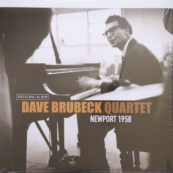 BRUBECK, DAVE QUARTET,... – BRUBECK, DAVE QUARTET,... – NEWPORT 1958 ORIGINAL ALBUM / 180GR.