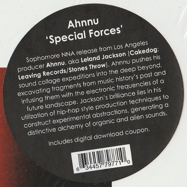 AHNNU – AHNNU – SPECIAL FORCES