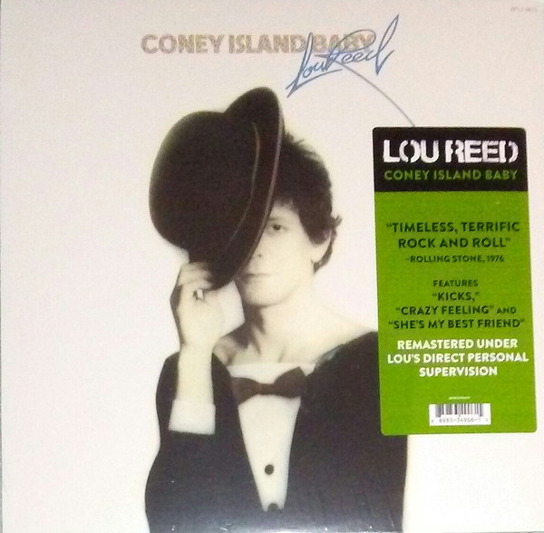 REED, LOU – REED, LOU – CONEY ISLAND BABY
