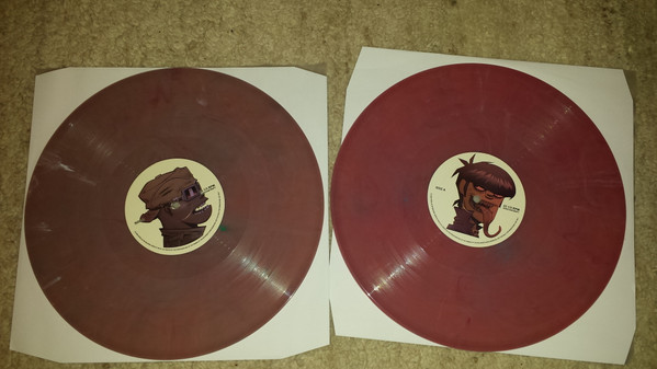 GORILLAZ – GORILLAZ – DEMON DAYS (180 GR 12")