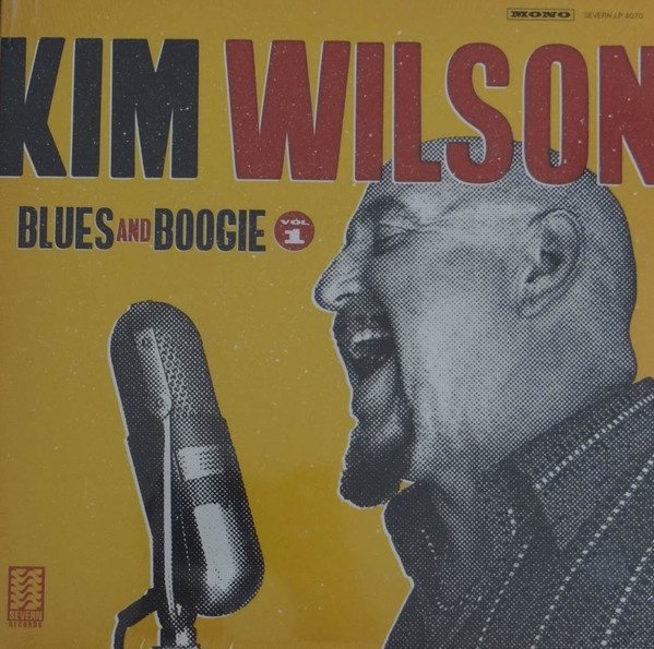 WILSON, KIM – WILSON, KIM – BLUES AND BOOGIE, VOL. 1 FABULOUS THUNDERBIRDS FOUNDER