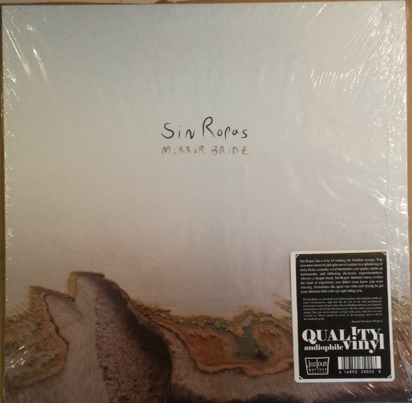 SIN ROPAS – SIN ROPAS – MIRROR BRIDE CLEAR VINYL