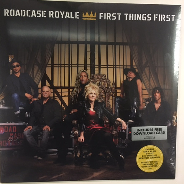 ROADCASE ROYALE – ROADCASE ROYALE – FIRST THINGS FIRST
