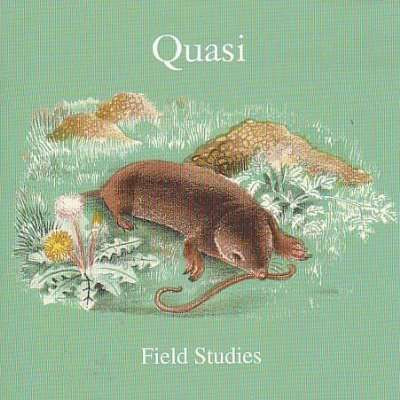 QUASI – QUASI – FIELD STUDIES 2LP HEAVYWEIGHT VINYL (BLANK D SIDE)
