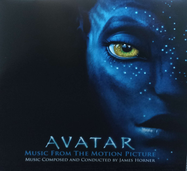 ORIGINAL MOTION PICTUR... – ORIGINAL MOTION PICTUR... – AVATAR 180GR./GATEFOLD/6P INSERT/JAMES HORNER/BLACK VINYL