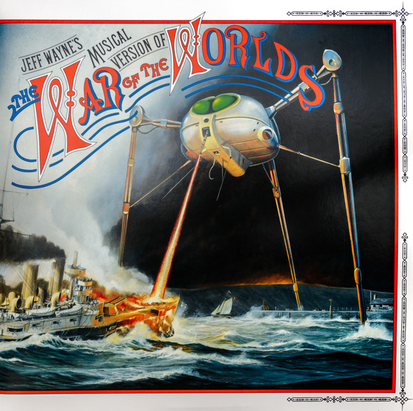 WAYNE, JEFF – WAYNE, JEFF – JEFF WAYNE'S MUSICAL V...