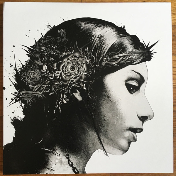 LOH, ARIEL – LOH, ARIEL – EYES OF MY MOTHER 180GR. WHITE & CLEAR SPLIT W/ BLACK SPLATTER VINYL