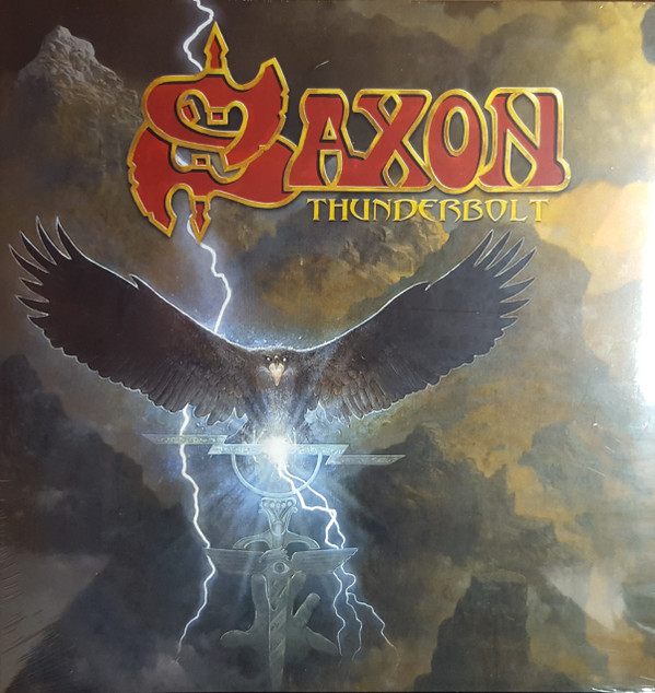 SAXON – SAXON – THUNDERBOLT 180GR. RED VINYL