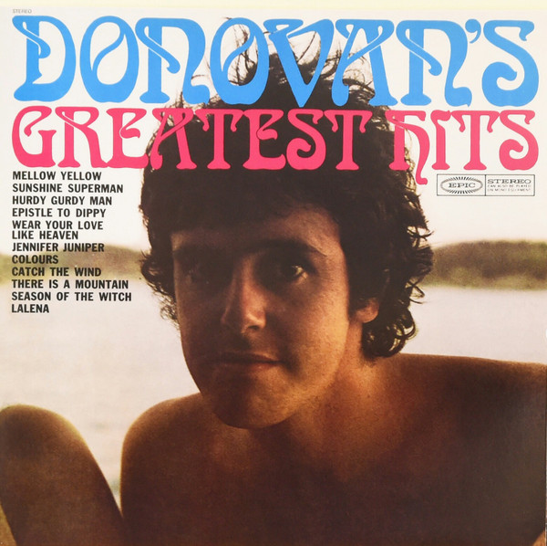 DONOVAN – DONOVAN – GREATEST HITS (1969)