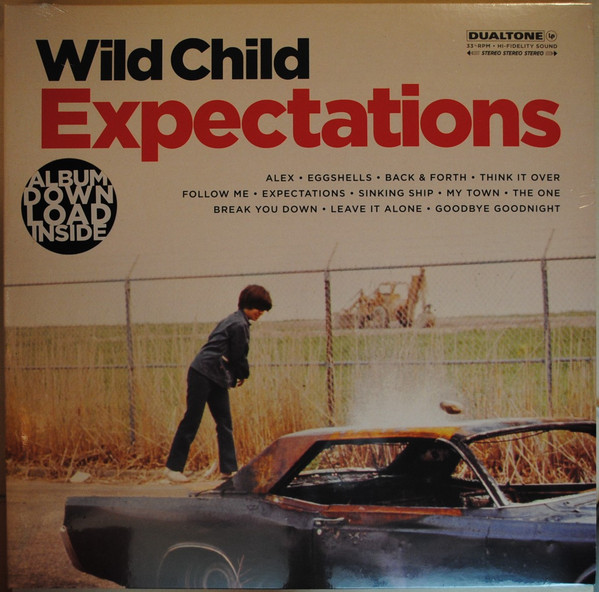 WILD CHILD – WILD CHILD – EXPECTATIONS -COLOURED- OPAQUE GOLD VINYL