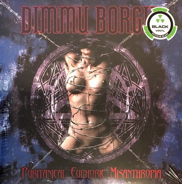 DIMMU BORGIR – DIMMU BORGIR – PURITANICAL EUPHORIC M... .. EUPHORIC MISANTHROPIA