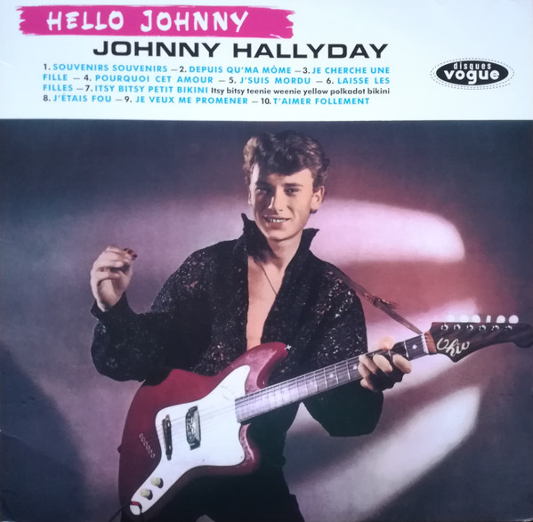 HALLYDAY, JOHNNY – HALLYDAY, JOHNNY – HELLO JOHNNY
