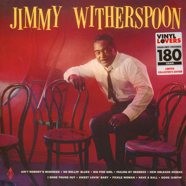 WITHERSPOON, JIMMY FEA... – WITHERSPOON, JIMMY FEA... – JIMMY WITHERSPOON .. WITHERSPOON / 180GR.