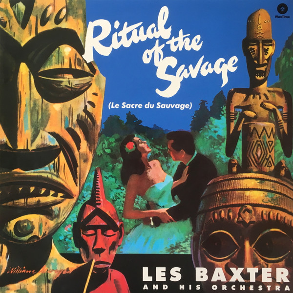 BAXTER, LES AND HIS OR... – BAXTER, LES AND HIS OR... – RITUAL OF THE SAVAGE 180GR./ 2 BONUS TRACKS