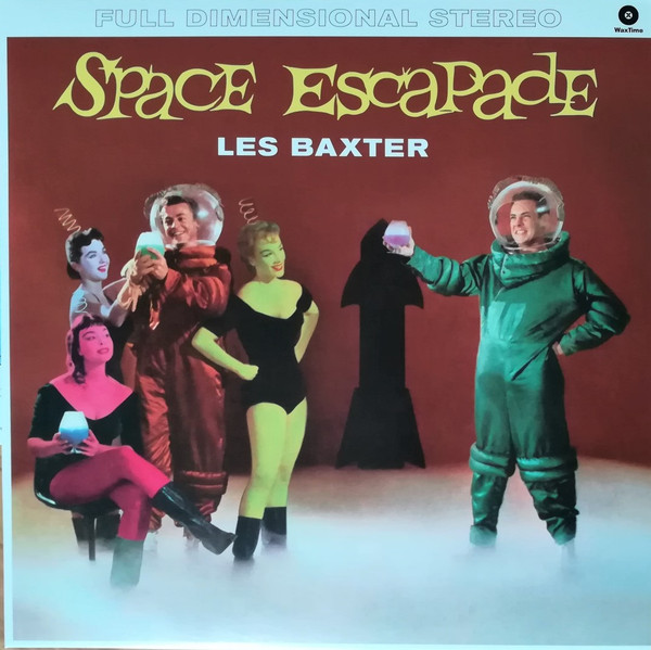 BAXTER, LES – BAXTER, LES – SPACE ESCAPADE 180GR./ 4 BONUS TRACKS