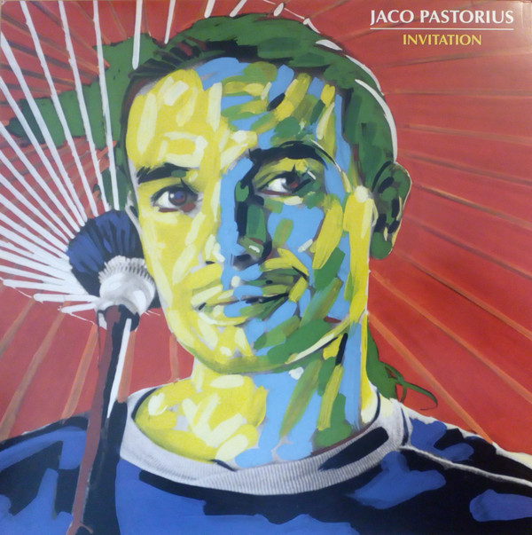 PASTORIUS, JACO – PASTORIUS, JACO – INVITATION 180GR./INSERT