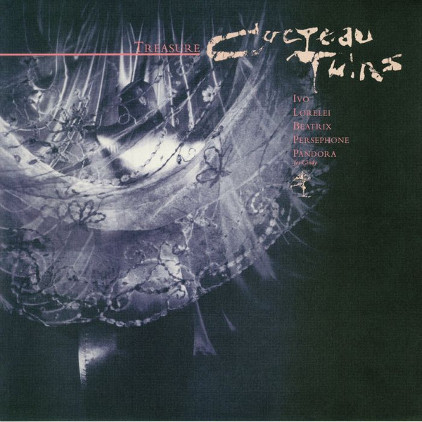 COCTEAU TWINS – COCTEAU TWINS – TREASURE NEW PRESSING CUT USING HD FILES