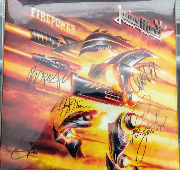JUDAS PRIEST – JUDAS PRIEST – FIREPOWER