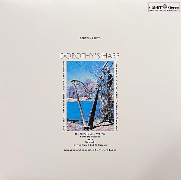 ASHBY, DOROTHY – ASHBY, DOROTHY – DOROTHY'S HARP 180GR.