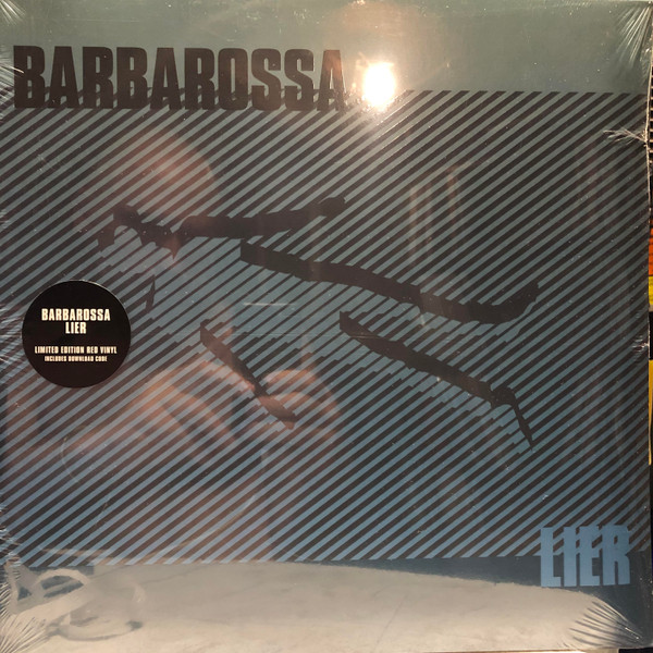 BARBAROSSA – BARBAROSSA – LIER LIMITED EDITION RED VINYL