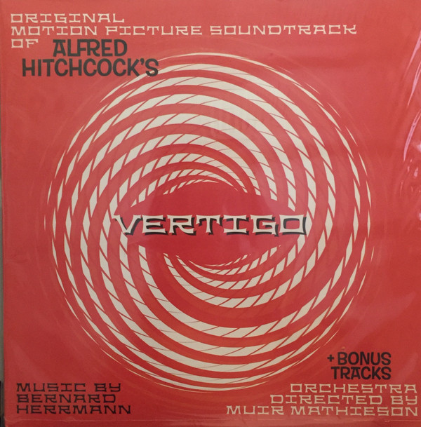 ORIGINAL SOUNDTRACK – ORIGINAL SOUNDTRACK – VERTIGO - OST OST OF ALFRED HITCHCOCK/+6BT /