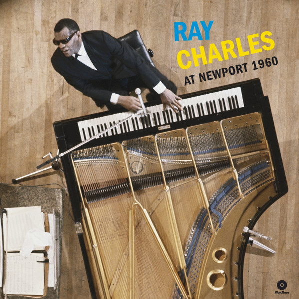 CHARLES, RAY – CHARLES, RAY – AT NEWPORT 1960 180GR./ DELUXE INNNER SLEEVES