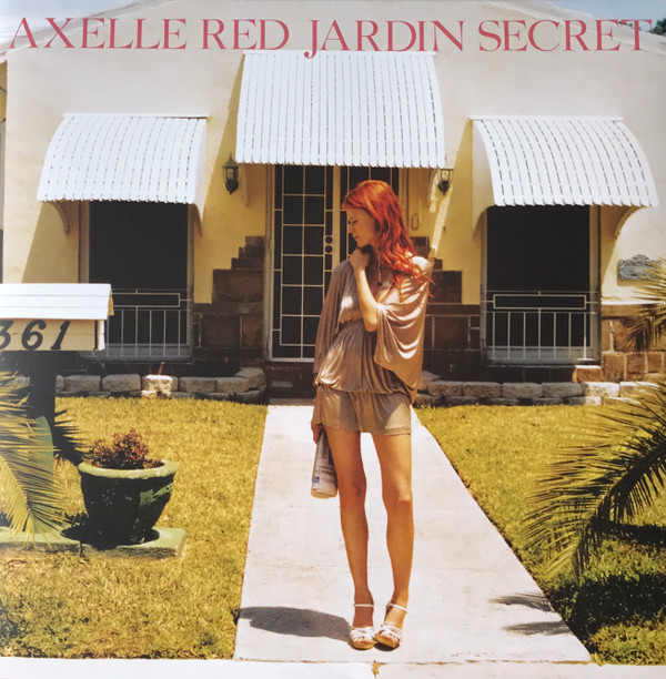 RED, AXELLE – RED, AXELLE – JARDIN SECRET -GATEFOLD-