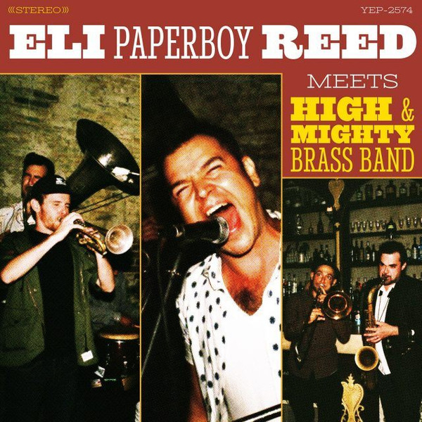 REED, ELI "PAPERBOY" – REED, ELI "PAPERBOY" – MEETS HIGH & MIGHT... .. MIGHTY BRASS BAND, RSD 2018