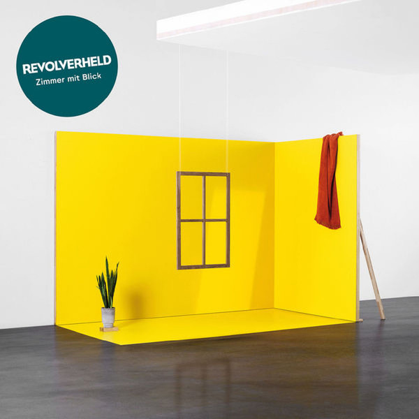 REVOLVERHELD – REVOLVERHELD – ZIMMER MIT BLICK