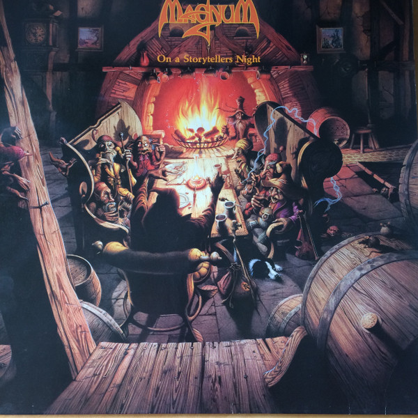 MAGNUM – MAGNUM – ON A STORYTELLERS NIGHT