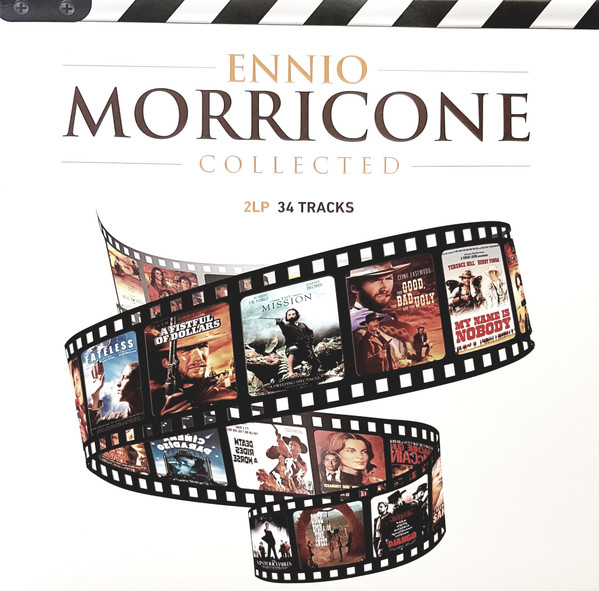 MORRICONE, ENNIO – MORRICONE, ENNIO – COLLECTED 180 GRAM AUDIOPHILE VINYL / GATEFOLD SLEEVE