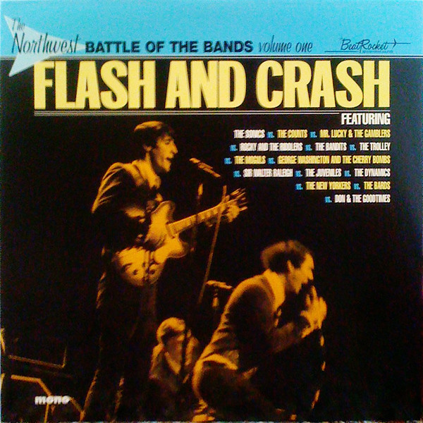 V/A – V/A – NORTHWEST BATTLE OF TH... BLUE VINYL