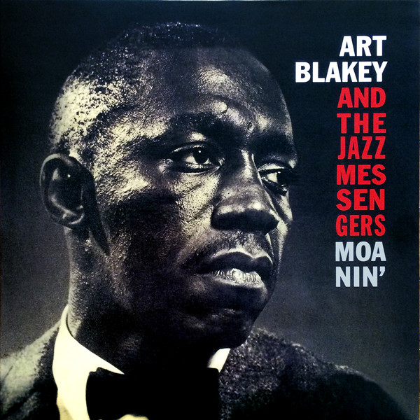 ART BLAKEY & THE J... – ART BLAKEY & THE J... – MOANIN' LIMITED EDITION IN TRANSPARENT RED COLORED VINYL/180GR.