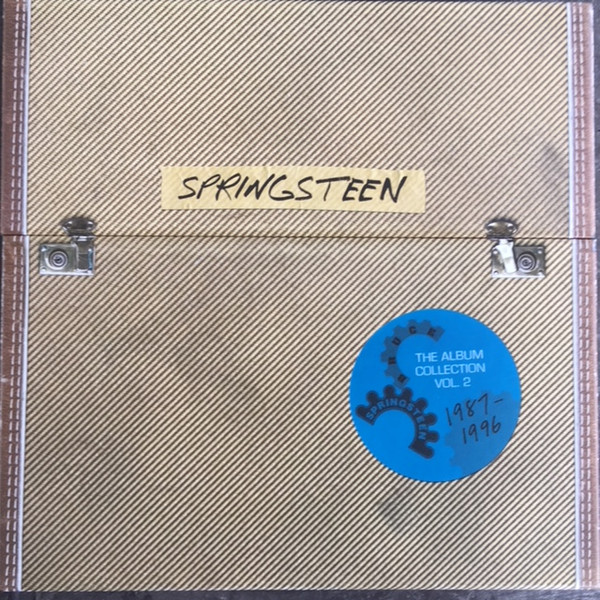 SPRINGSTEEN, BRUCE – SPRINGSTEEN, BRUCE – ALBUM COLLECTION VOL 2...