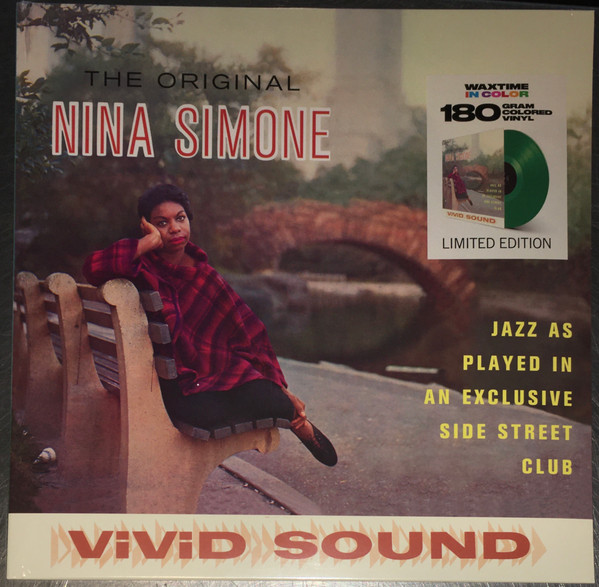 SIMONE, NINA – SIMONE, NINA – LITTLE GIRL BLUE LIMITED EDITION IN TRANSPARENT GREEN COLORED VINYL