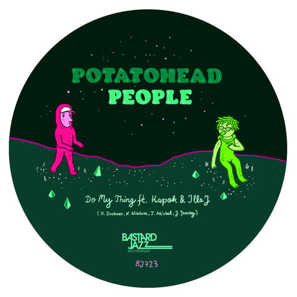 POTATOHEAD PEOPLE – POTATOHEAD PEOPLE – DO MY THING/RETURNING ... .. THE FLAVOUR