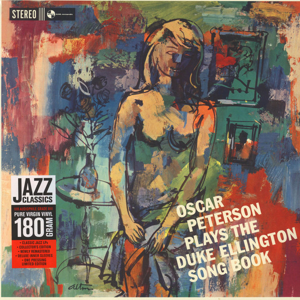 OSCAR PETERSON – OSCAR PETERSON – PLAYS THE DUKE ELLINGT... .. DUKE ELLINGTON SONG BOOK / 1 BONUS TRACK:NR. 13
