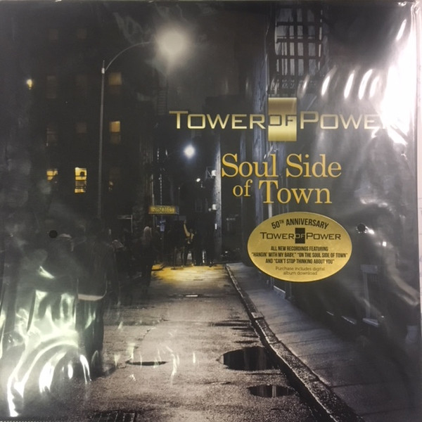 TOWER OF POWER – TOWER OF POWER – SOUL SIDE OF TOWN