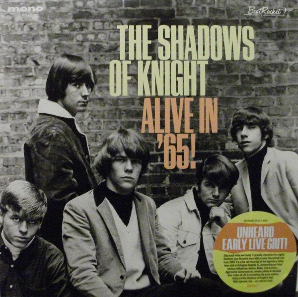 SHADOWS OF KNIGHT – SHADOWS OF KNIGHT – ALIVE IN '65! GOLD VINYL