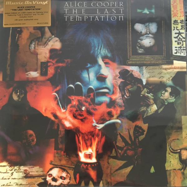 COOPER, ALICE – COOPER, ALICE – LAST TEMPTATION 180GR./INSERT