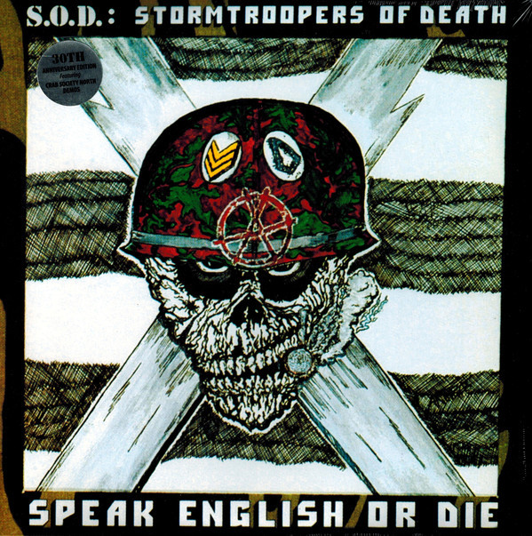 S.O.D. – S.O.D. – SPEAK ENGLISH OR DIE