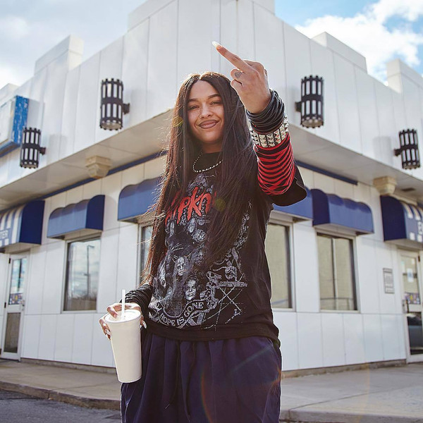 PRINCESS NOKIA – PRINCESS NOKIA – A GIRL CRIED RED